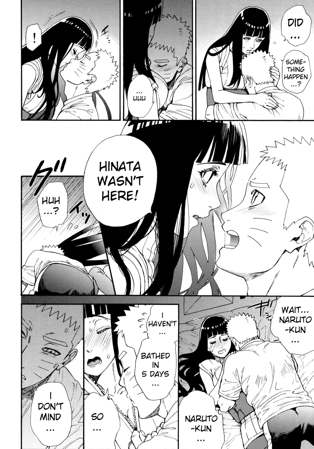 Hentai Manga Comic-Hug Me When You're Acting Tough-Read-21